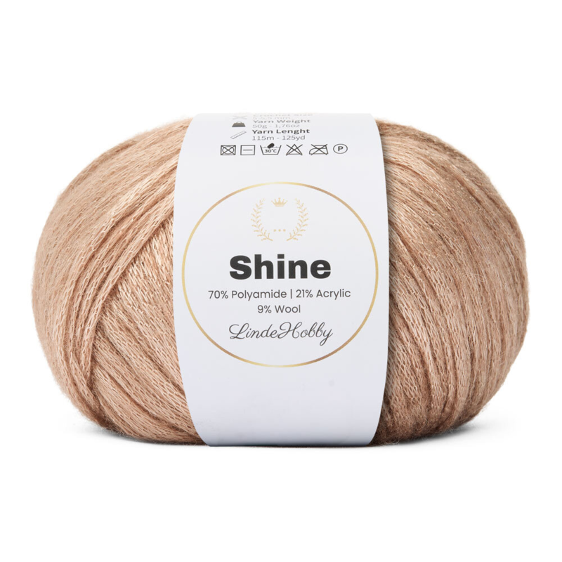 LindeHobby Shine 16 Lueur caramel