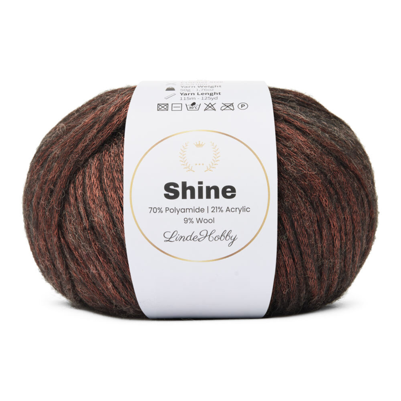 LindeHobby Shine 19 Cuivre brûlé