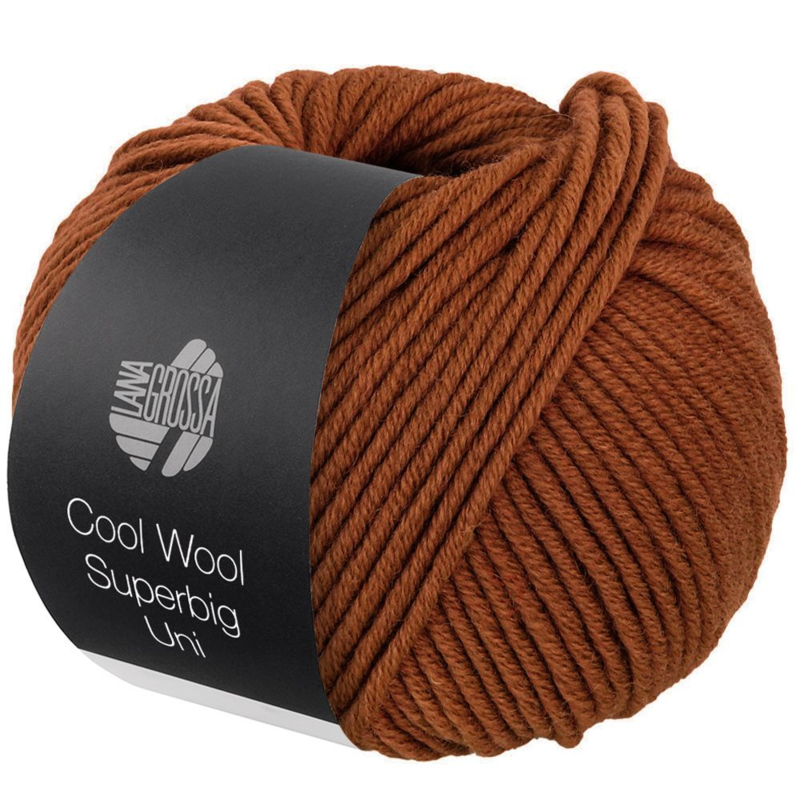 Lana Grossa Cool Wool Superbig 39 Rouille