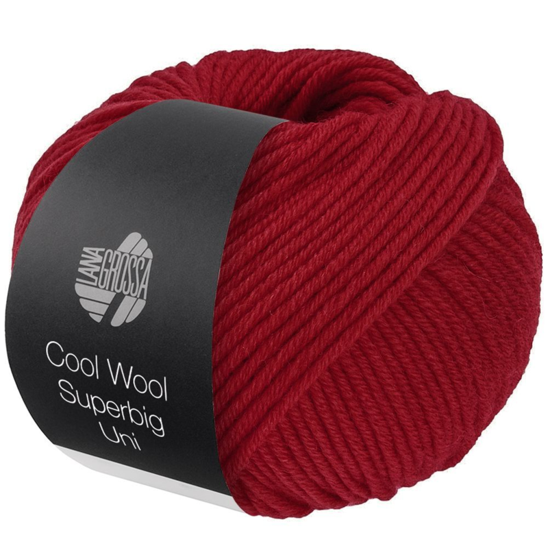 Lana Grossa Cool Wool Superbig 8 Rouge cerise