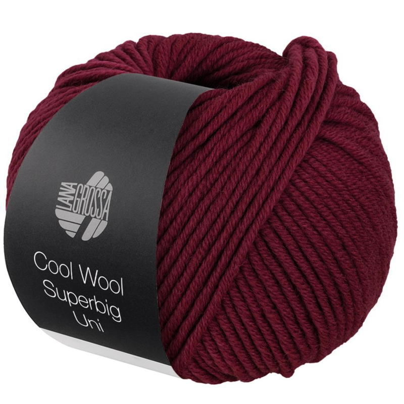 Lana Grossa Cool Wool Superbig 6 Rouge vin