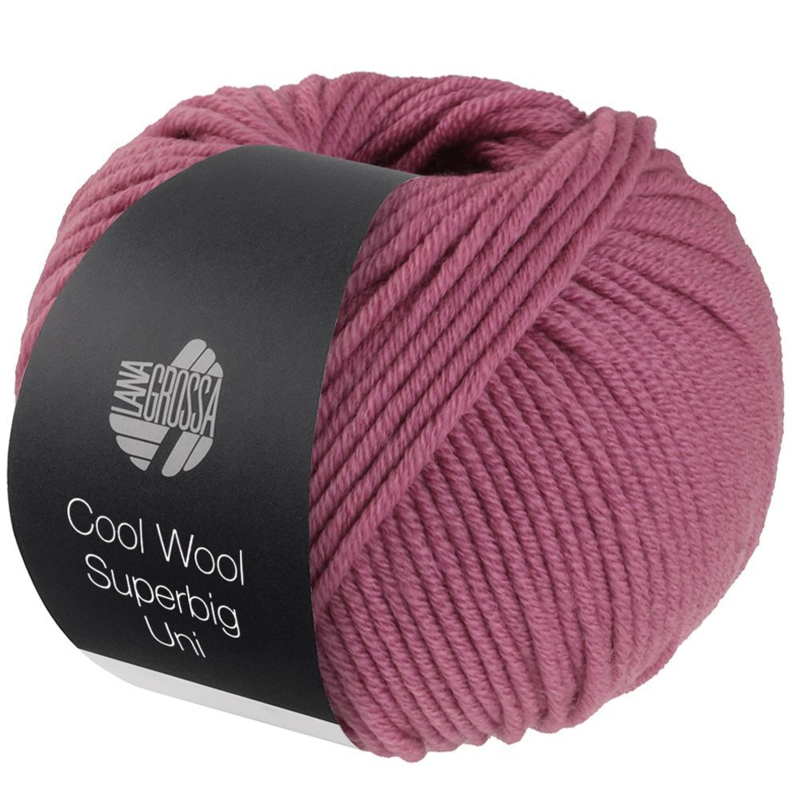 Lana Grossa Cool Wool Superbig 3 Bruyère