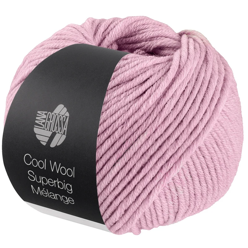 Lana Grossa Cool Wool Superbig 220 Lilas chiné