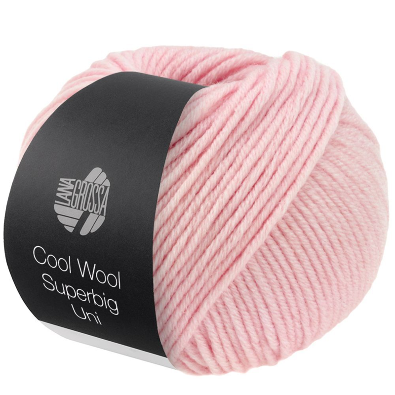 Lana Grossa Cool Wool Superbig 1 Rose