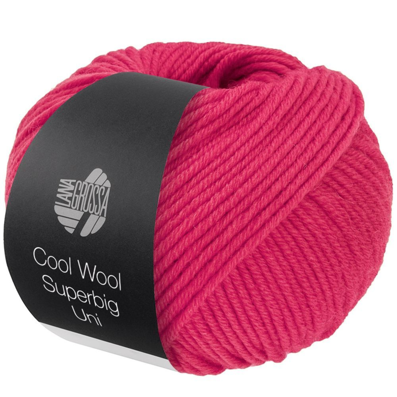 Lana Grossa Cool Wool Superbig 4 Rose vif