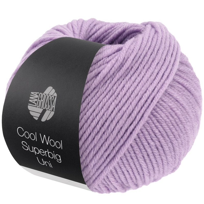 Lana Grossa Cool Wool Superbig 12 Lilas