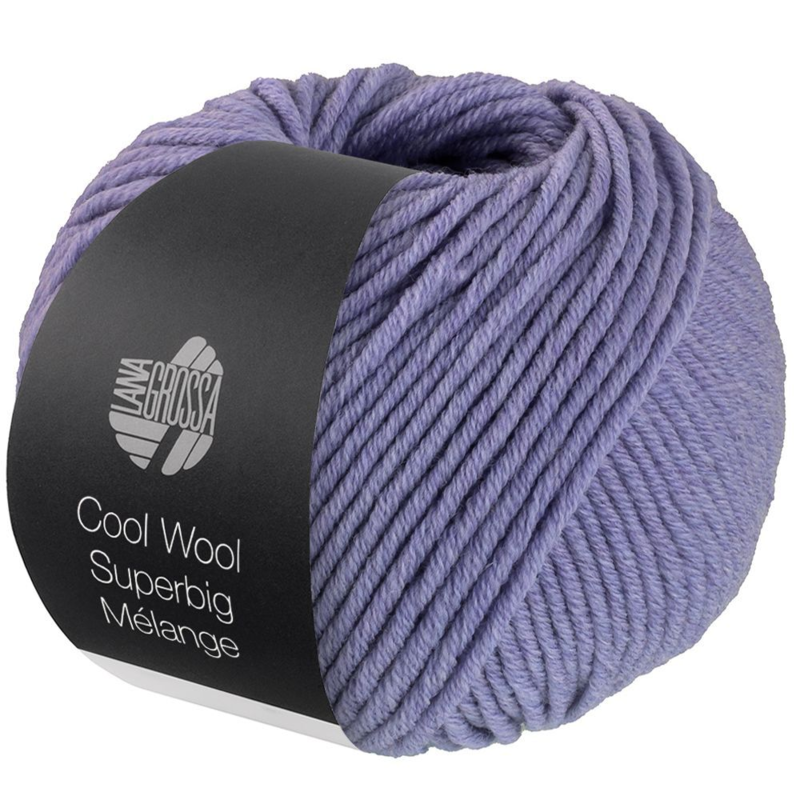 Lana Grossa Cool Wool Superbig 205 Mauve chiné