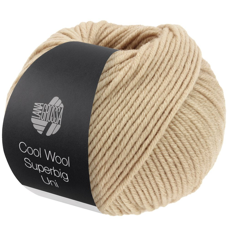 Lana Grossa Cool Wool Superbig 36 Ivoire