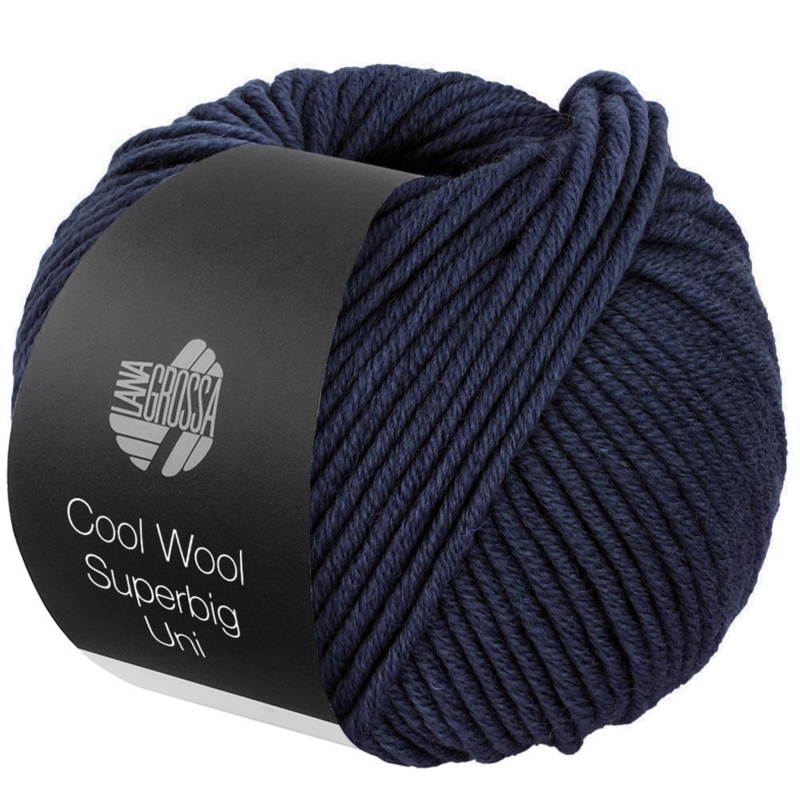 Lana Grossa Cool Wool Superbig 16 Bleu outremer