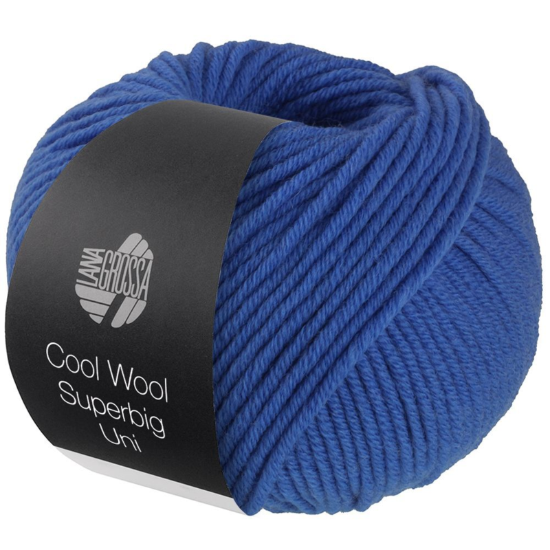 Lana Grossa Cool Wool Superbig 15 Bleu