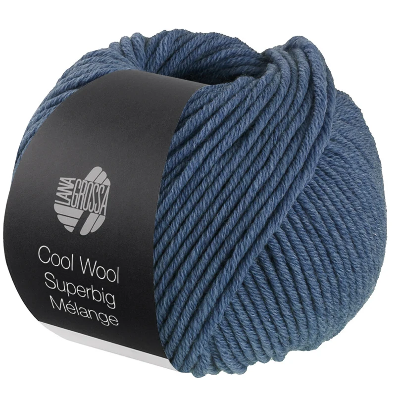 Lana Grossa Cool Wool Superbig 226 Jean chiné