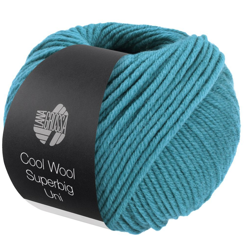 Lana Grossa Cool Wool Superbig 31 Turquoise
