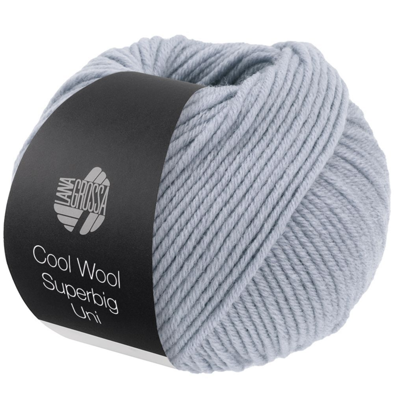 Lana Grossa Cool Wool Superbig 21 Bleu pâle