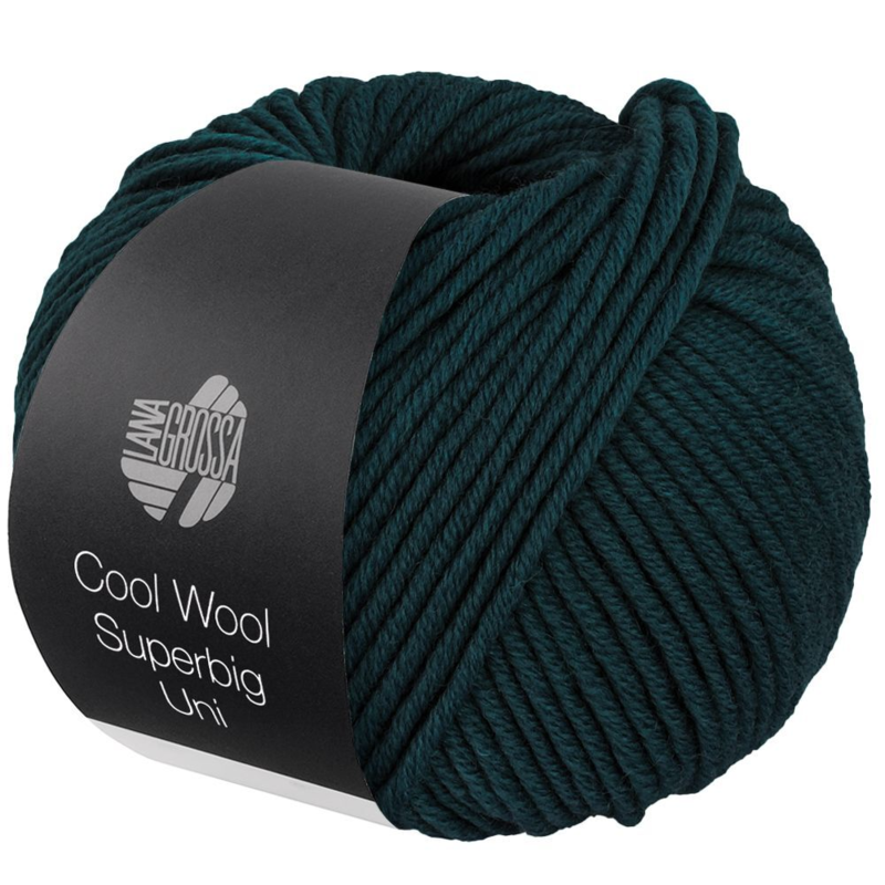 Lana Grossa Cool Wool Superbig 33 Pétrole foncé