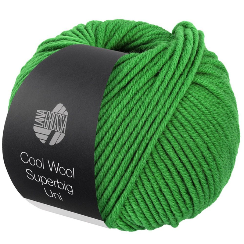 Lana Grossa Cool Wool Superbig 26 Vert