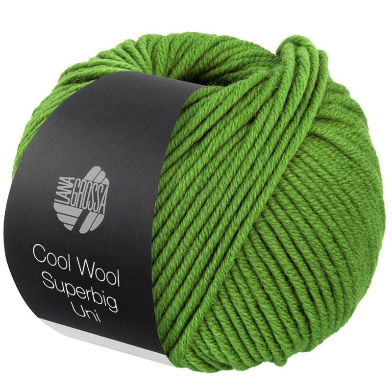 Lana Grossa Cool Wool Superbig 25 Vert maïs