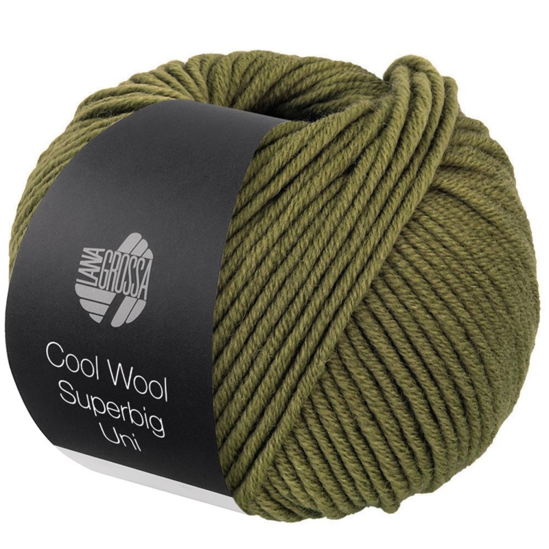 Lana Grossa Cool Wool Superbig 24 Olive