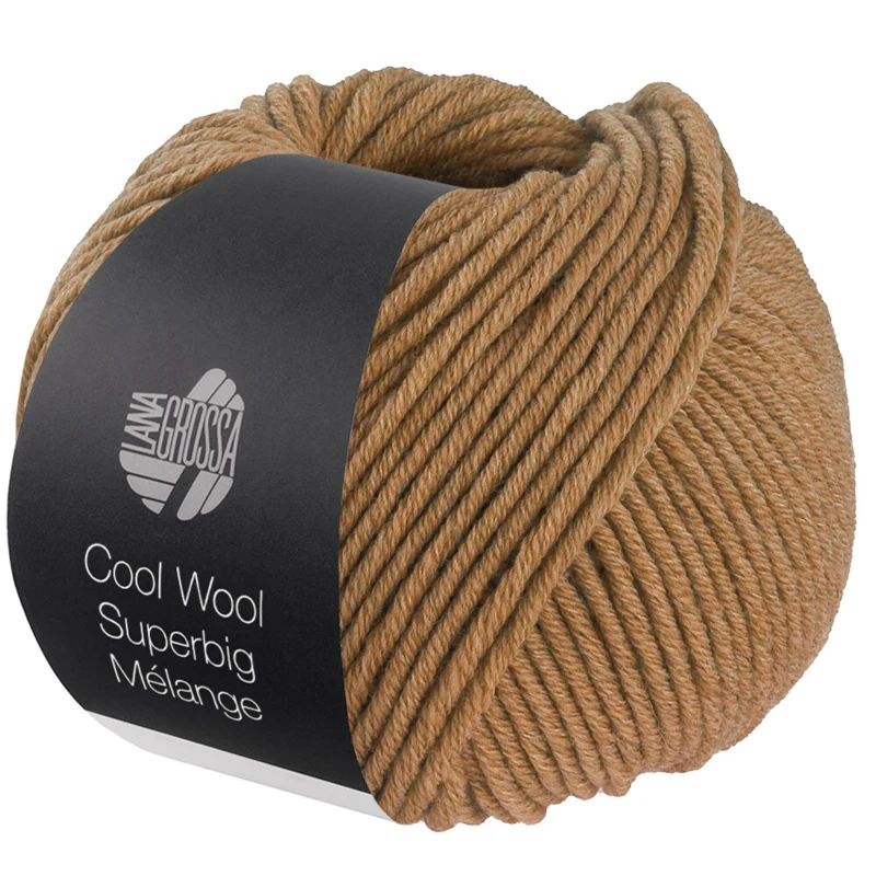 Lana Grossa Cool Wool Superbig 230 Caramel chiné