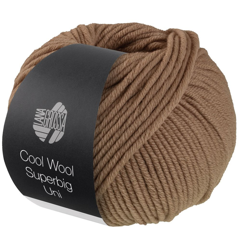 Lana Grossa Cool Wool Superbig 38 Chameau