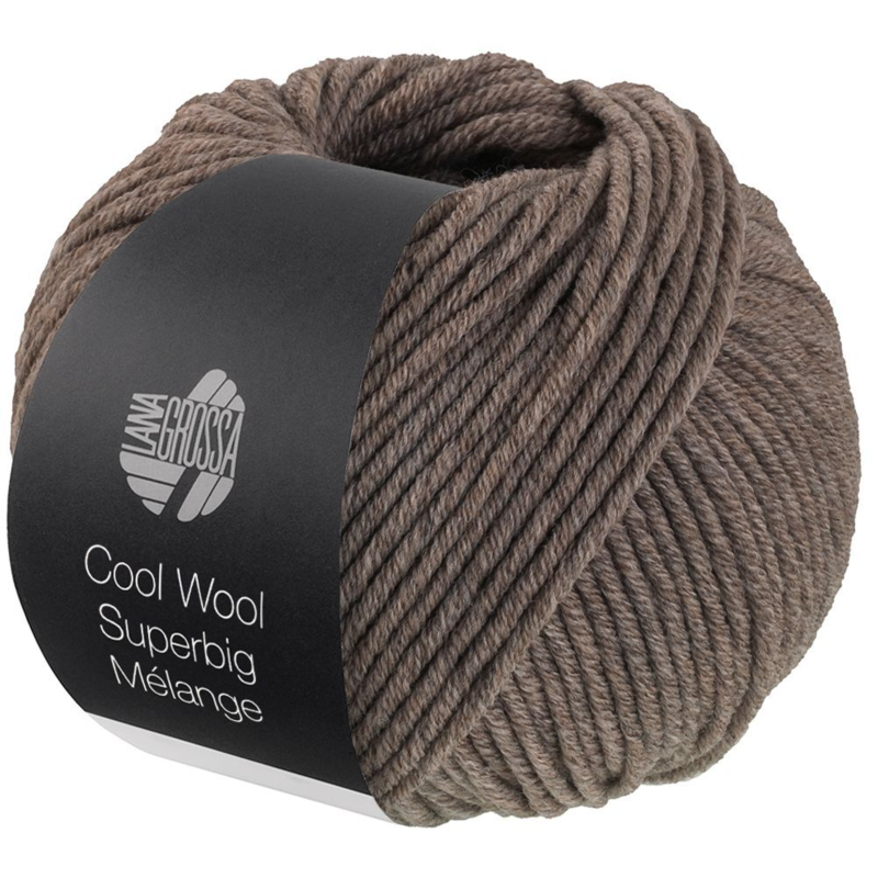 Lana Grossa Cool Wool Superbig 213 Taupe chiné