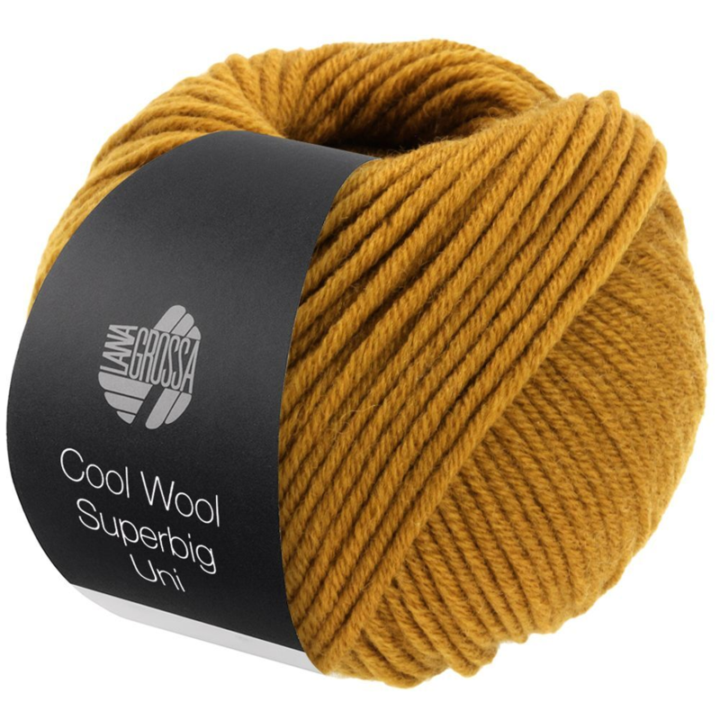 Lana Grossa Cool Wool Superbig 22 Curry