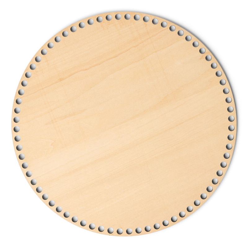 LindeHobby Fond de Sac, Rond, Contreplaqué 30 cm