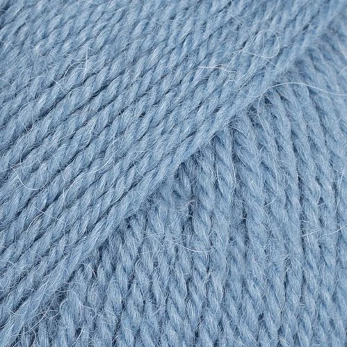 DROPS Flora 13 Bleu jeans