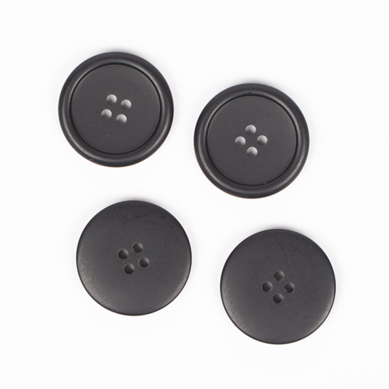 DROPS Matte Black, Bouton, 23 mm (n° 815)