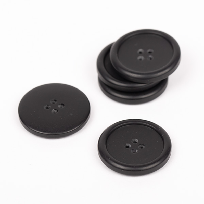 DROPS Matte Black, Bouton, 23 mm (n° 815)