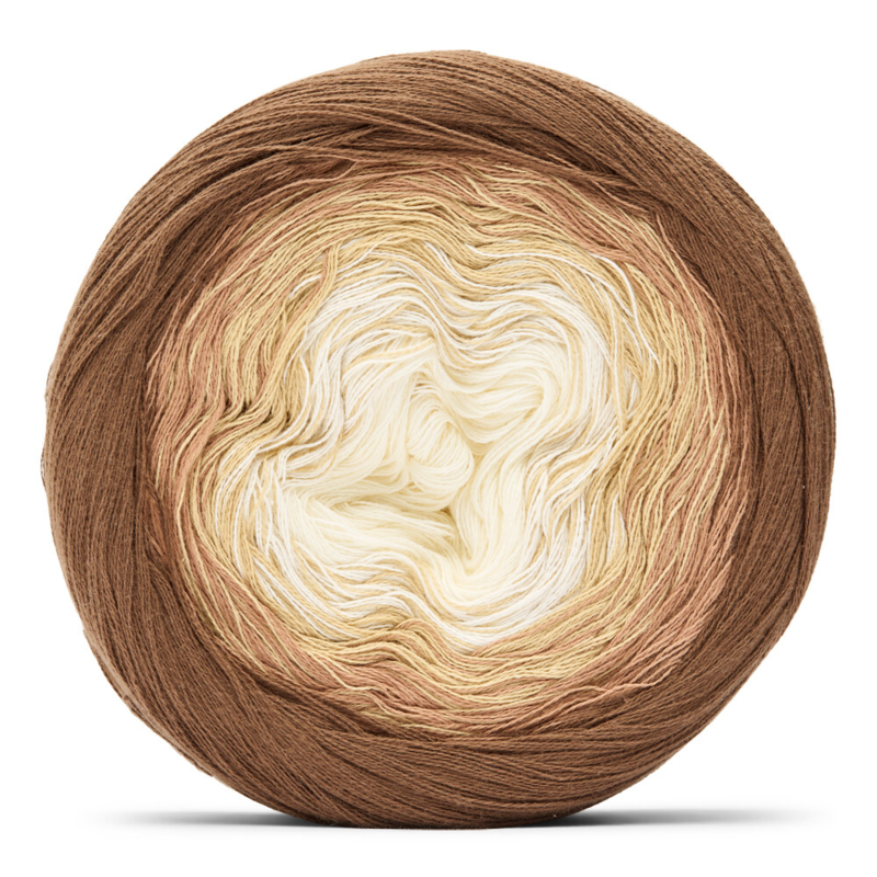 LindeHobby Lily Cotton Cake 04 Couleurs terre