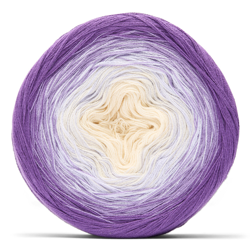 LindeHobby Lily Cotton Cake 12 Lavande