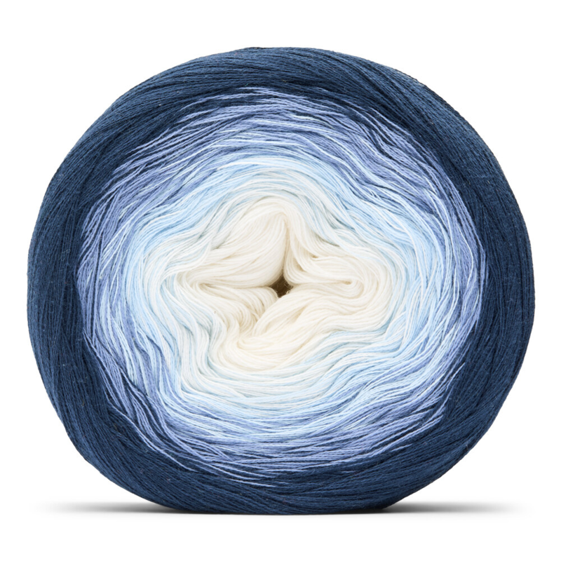 LindeHobby Lily Cotton Cake 07 Océan