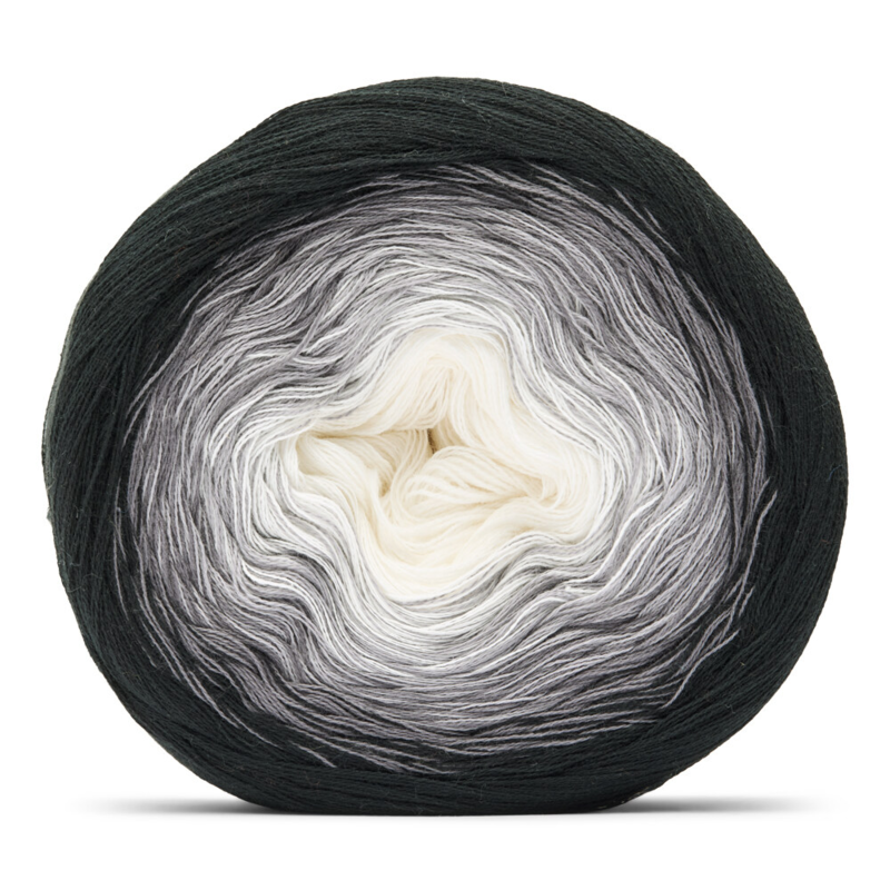 LindeHobby Lily Cotton Cake 01 Magie noire