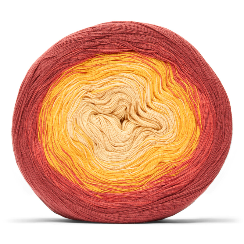 LindeHobby Lily Cotton Cake 03 Feu de coucher