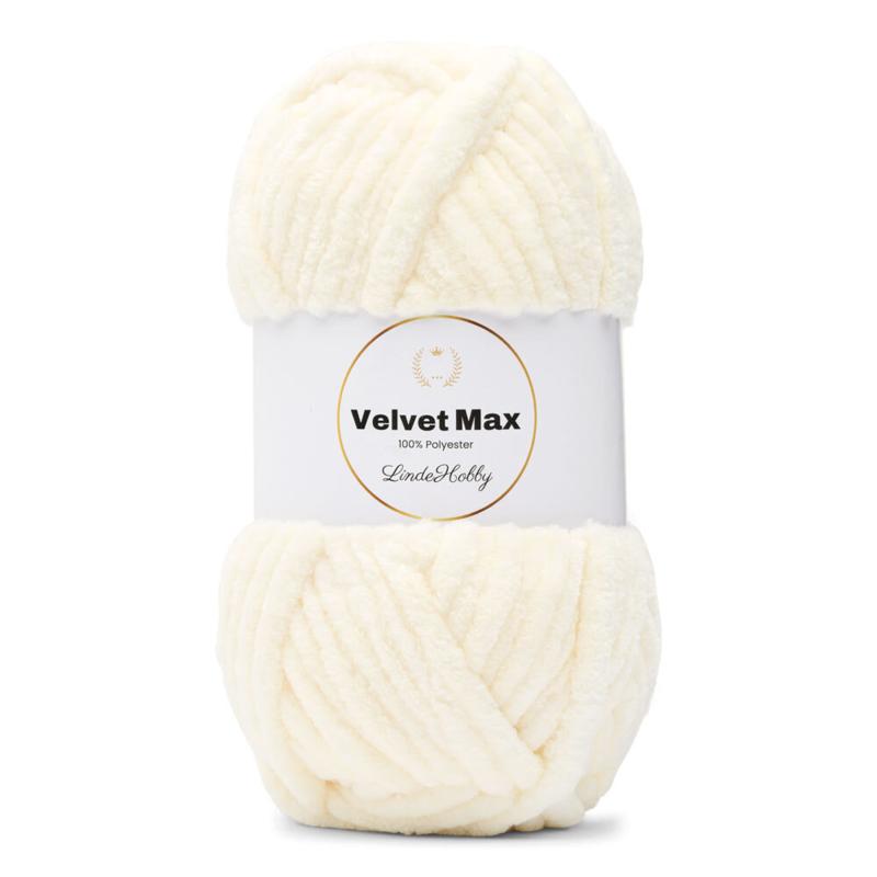 LindeHobby Velvet Max 03 Blanc sucre
