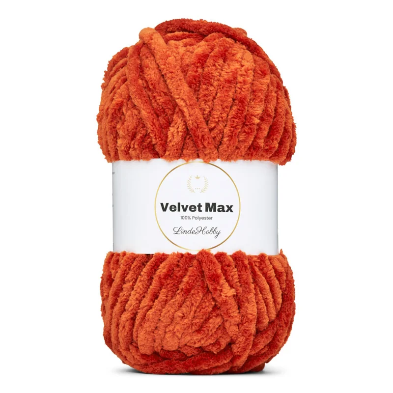 LindeHobby Velvet Max 10 Rouge brique