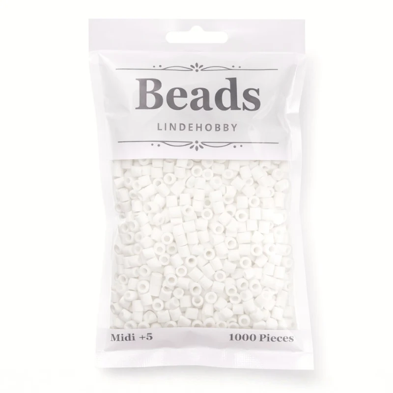 LindeHobby Beads 01 Blanc