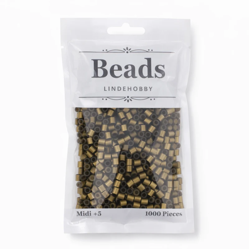 LindeHobby Beads 41 Or métallique