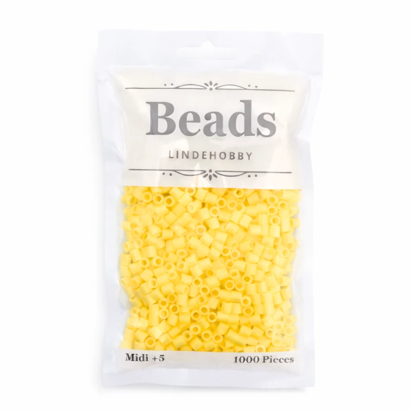 LindeHobby Beads 29 Jaune pastel
