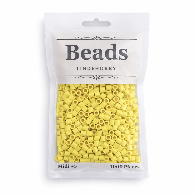 LindeHobby Beads 145 Jaune pâle