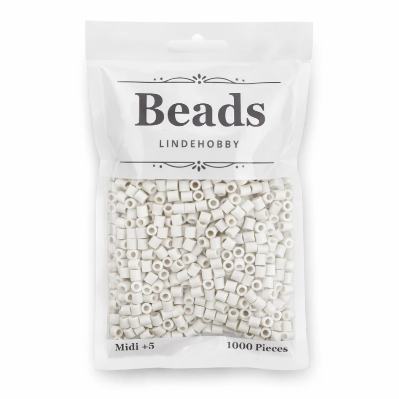 LindeHobby Beads 77 Blanc fantôme