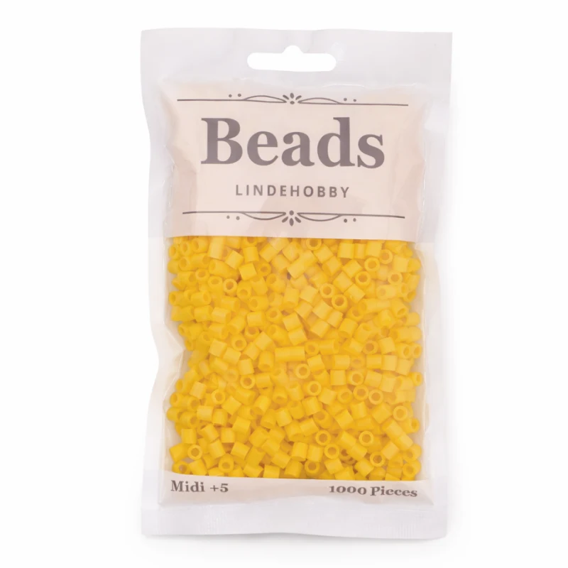 LindeHobby Beads 27 Jaune