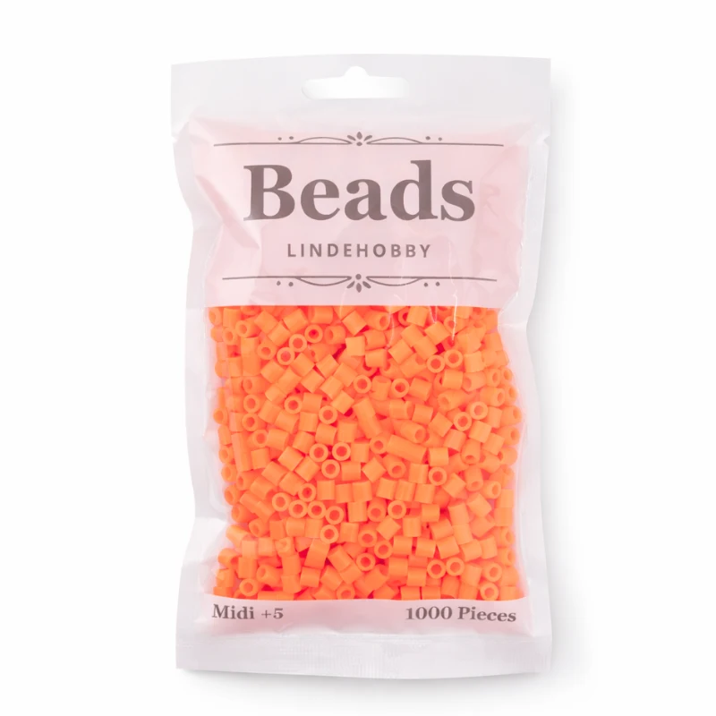 LindeHobby Beads 39 Orange jaune