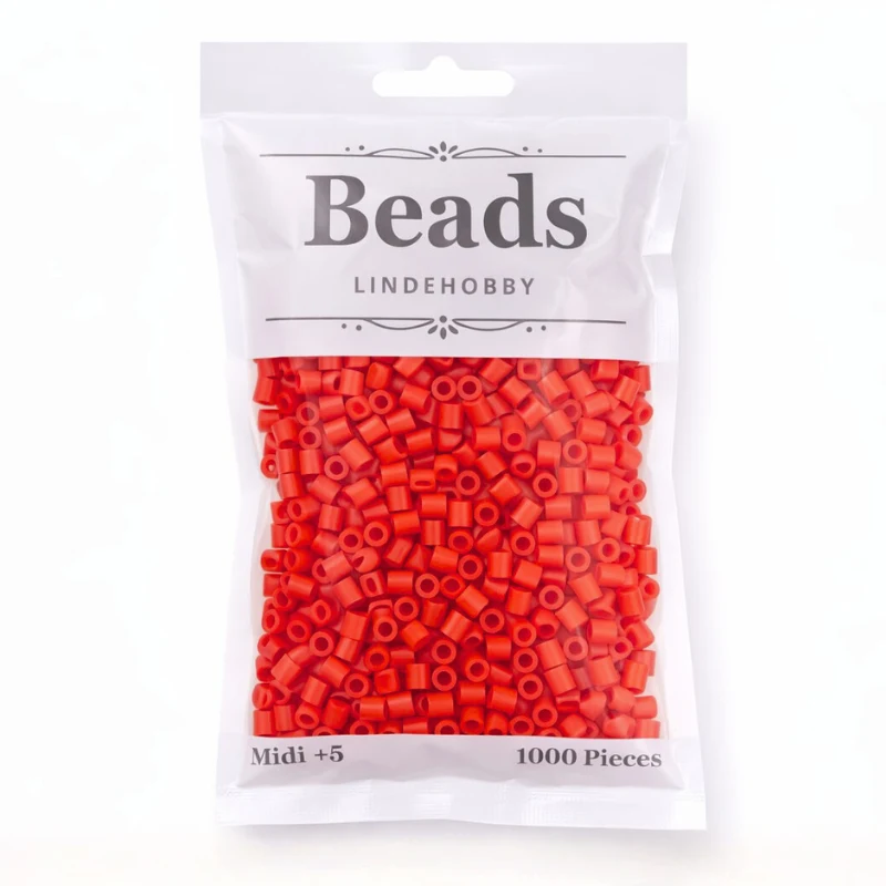 LindeHobby Beads 34 Rouge