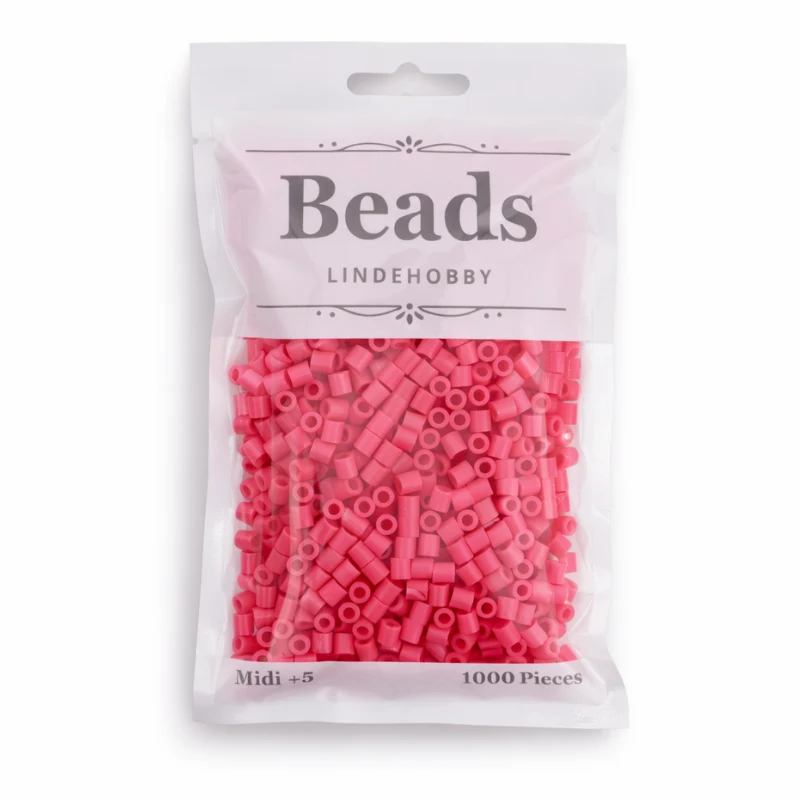 LindeHobby Beads 88 Rose foncé