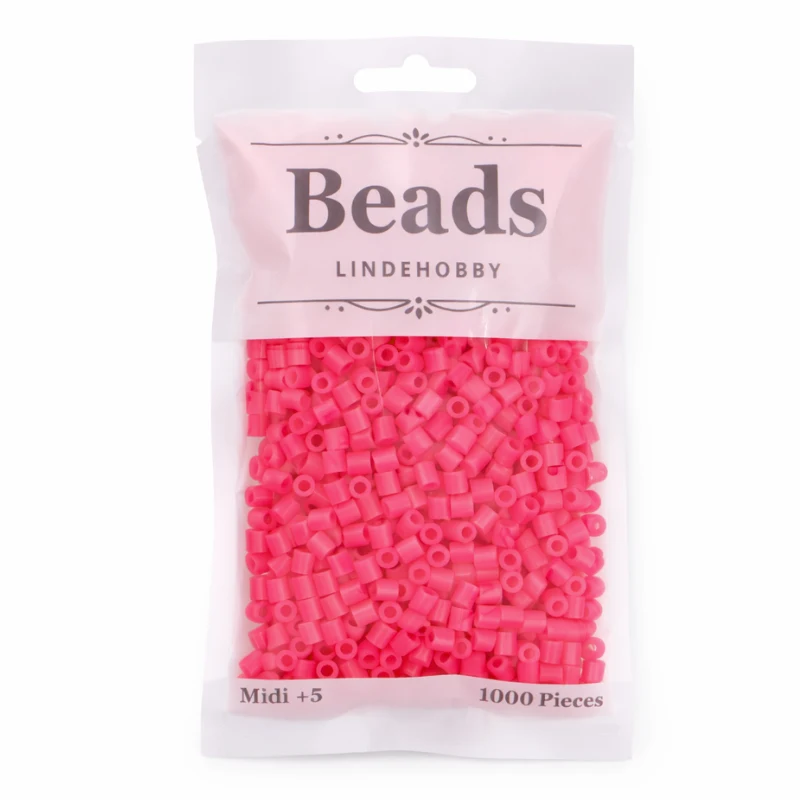 LindeHobby Beads 25 Rose vif
