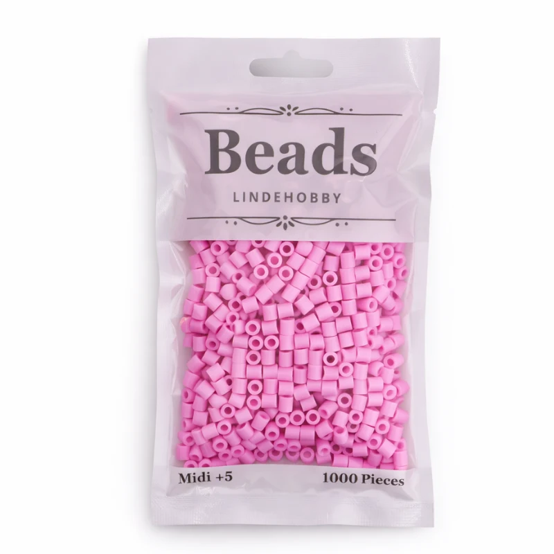 LindeHobby Beads 128 Raisin clair