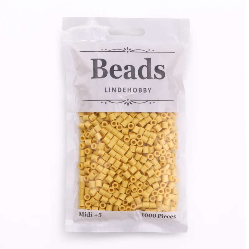 LindeHobby Beads 108 Beige coquillage