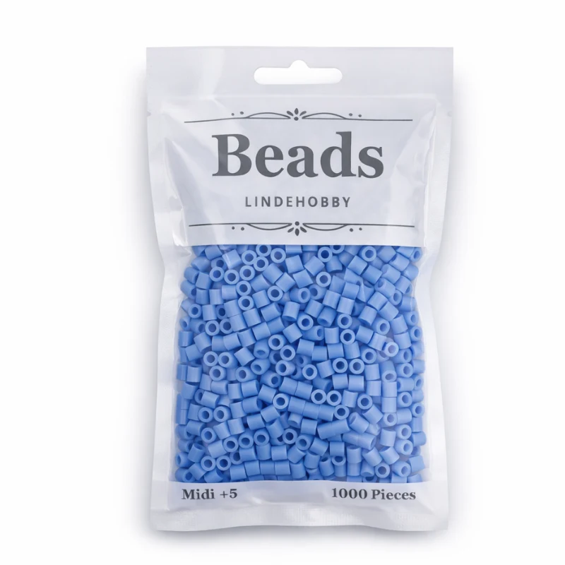 LindeHobby Beads 138 Bleu bleuet