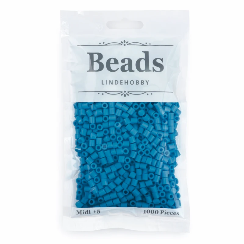LindeHobby Beads 102 Bleu piscine
